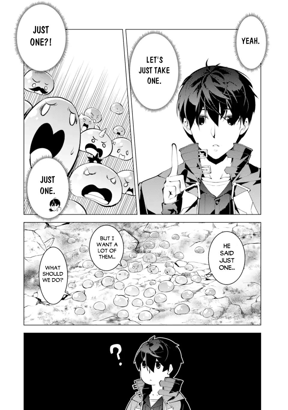 Tensei Kenja no Isekai Raifu Chap 45.2 - Next Chap 46.2