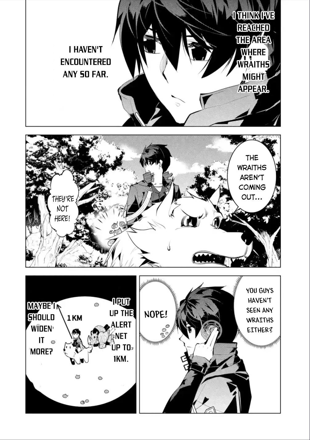 Tensei Kenja no Isekai Raifu Chap 46.3 - Next Chap 47.3