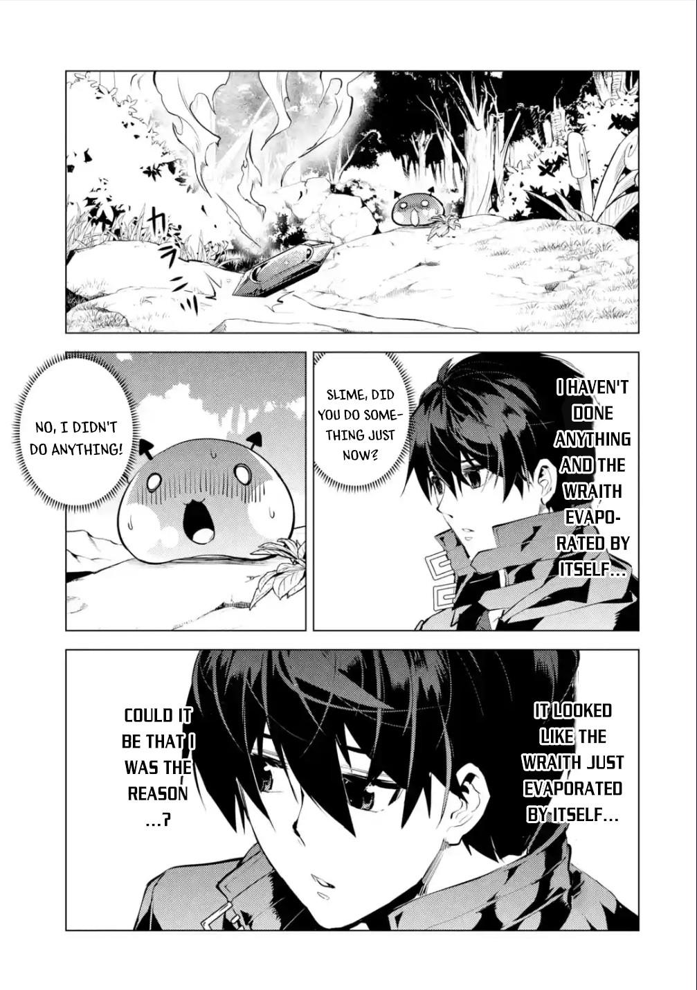 Tensei Kenja no Isekai Raifu Chap 46.3 - Next Chap 47.3