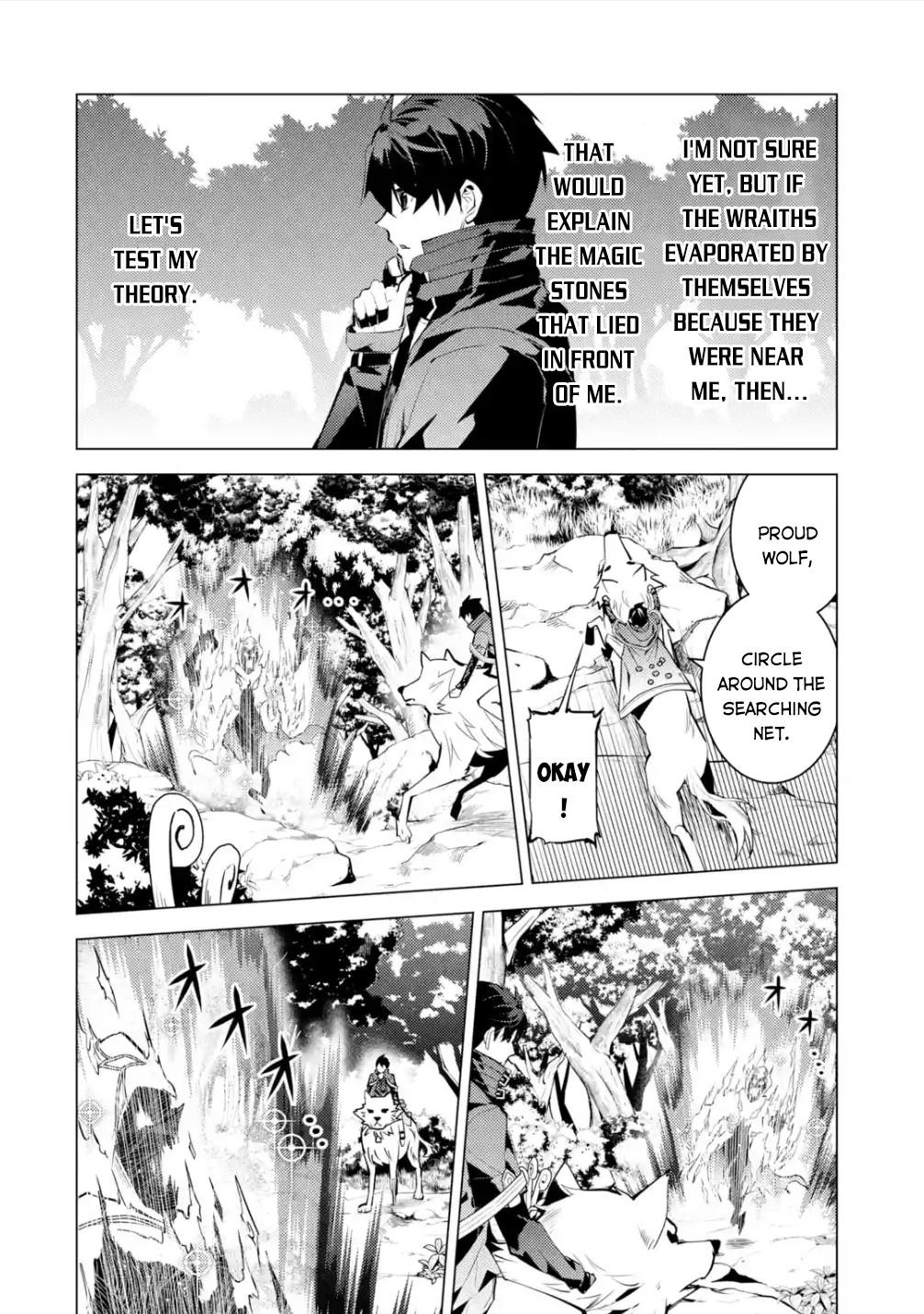 Tensei Kenja no Isekai Raifu Chap 46.3 - Next Chap 47.3