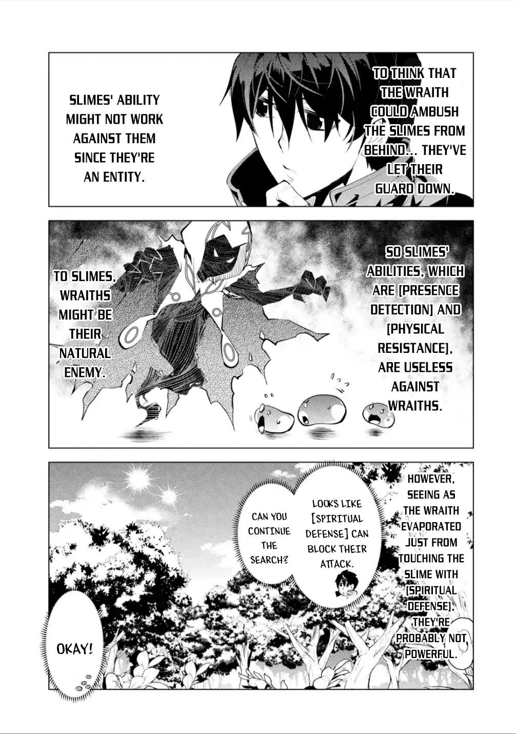 Tensei Kenja no Isekai Raifu Chap 46.3 - Next Chap 47.3