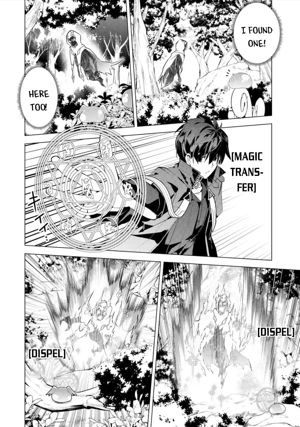 Tensei Kenja no Isekai Raifu Chap 46.3 - Next Chap 47.3