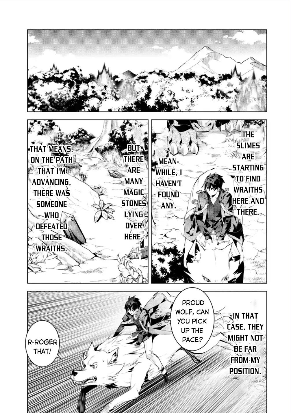 Tensei Kenja no Isekai Raifu Chap 46.3 - Next Chap 47.3