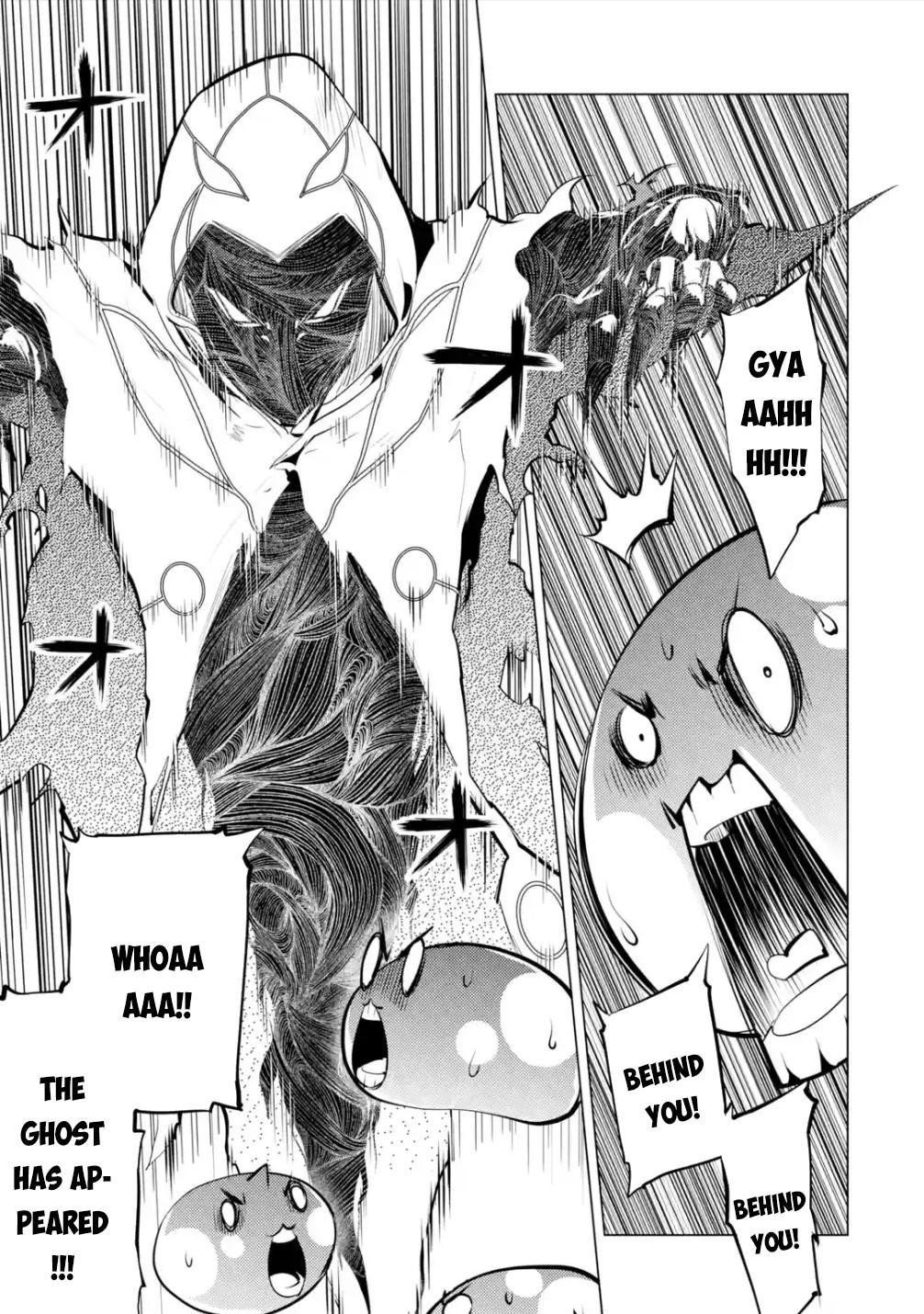 Tensei Kenja no Isekai Raifu Chap 46.3 - Next Chap 47.3