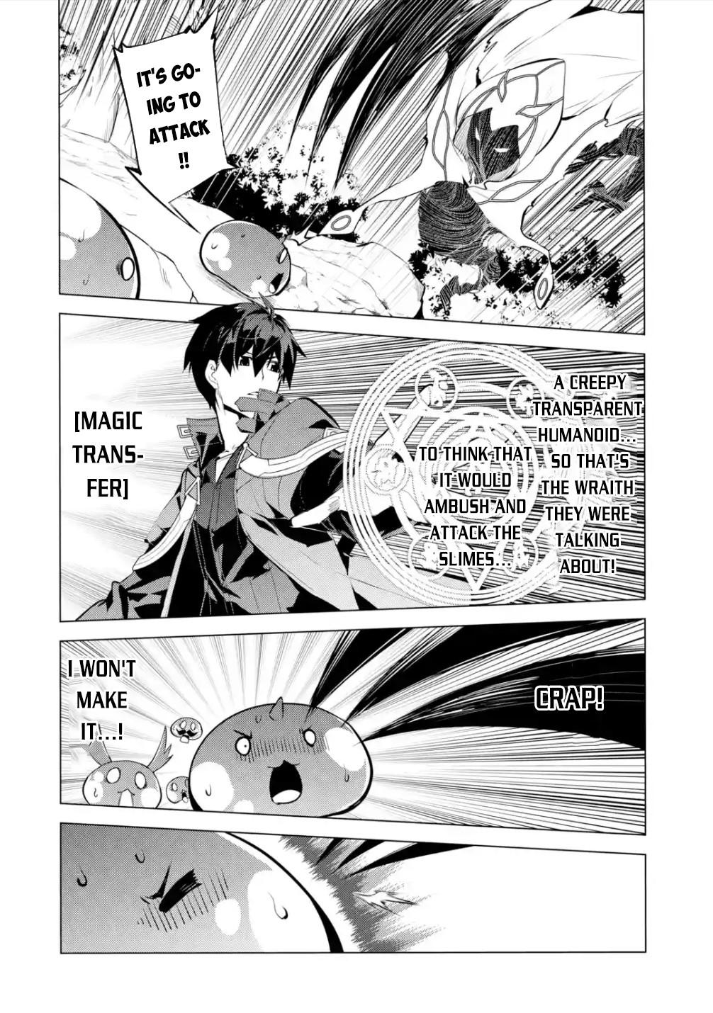 Tensei Kenja no Isekai Raifu Chap 46.3 - Next Chap 47.3