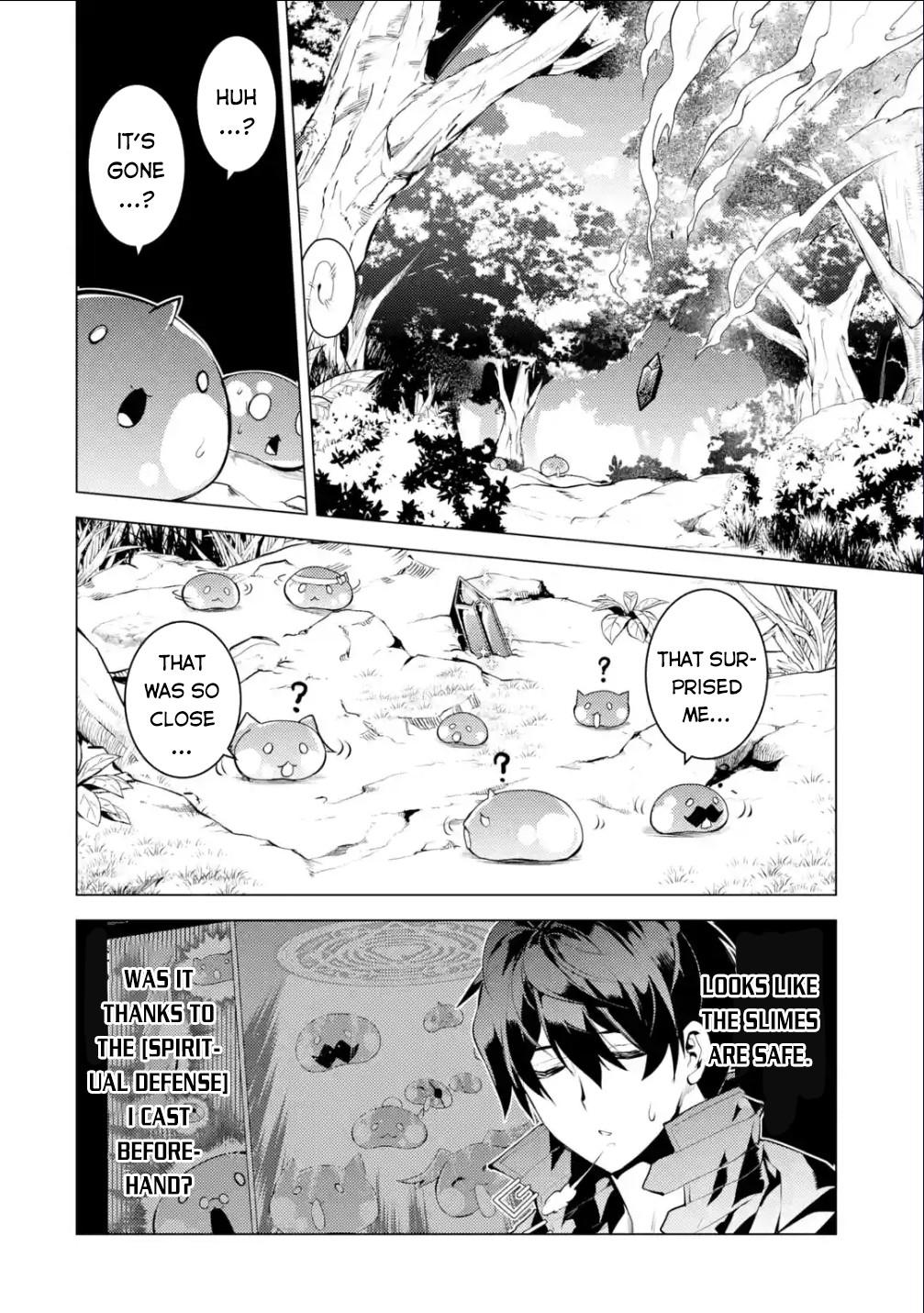 Tensei Kenja no Isekai Raifu Chap 46.3 - Next Chap 47.3