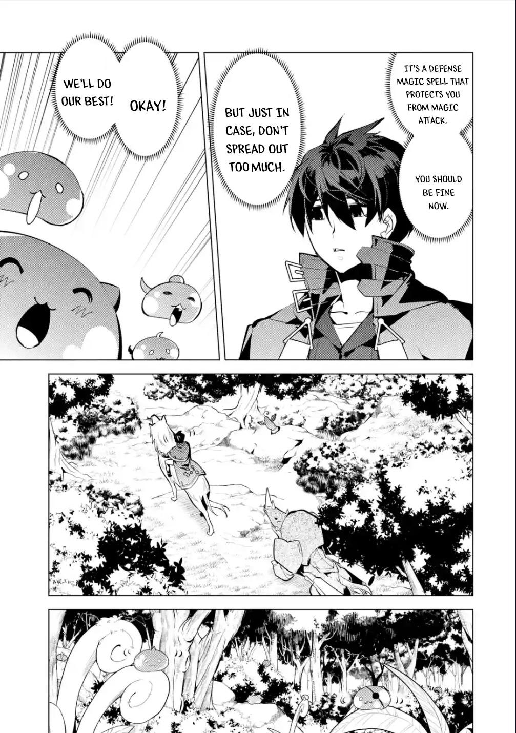 Tensei Kenja no Isekai Raifu Chap 46.3 - Next Chap 47.3