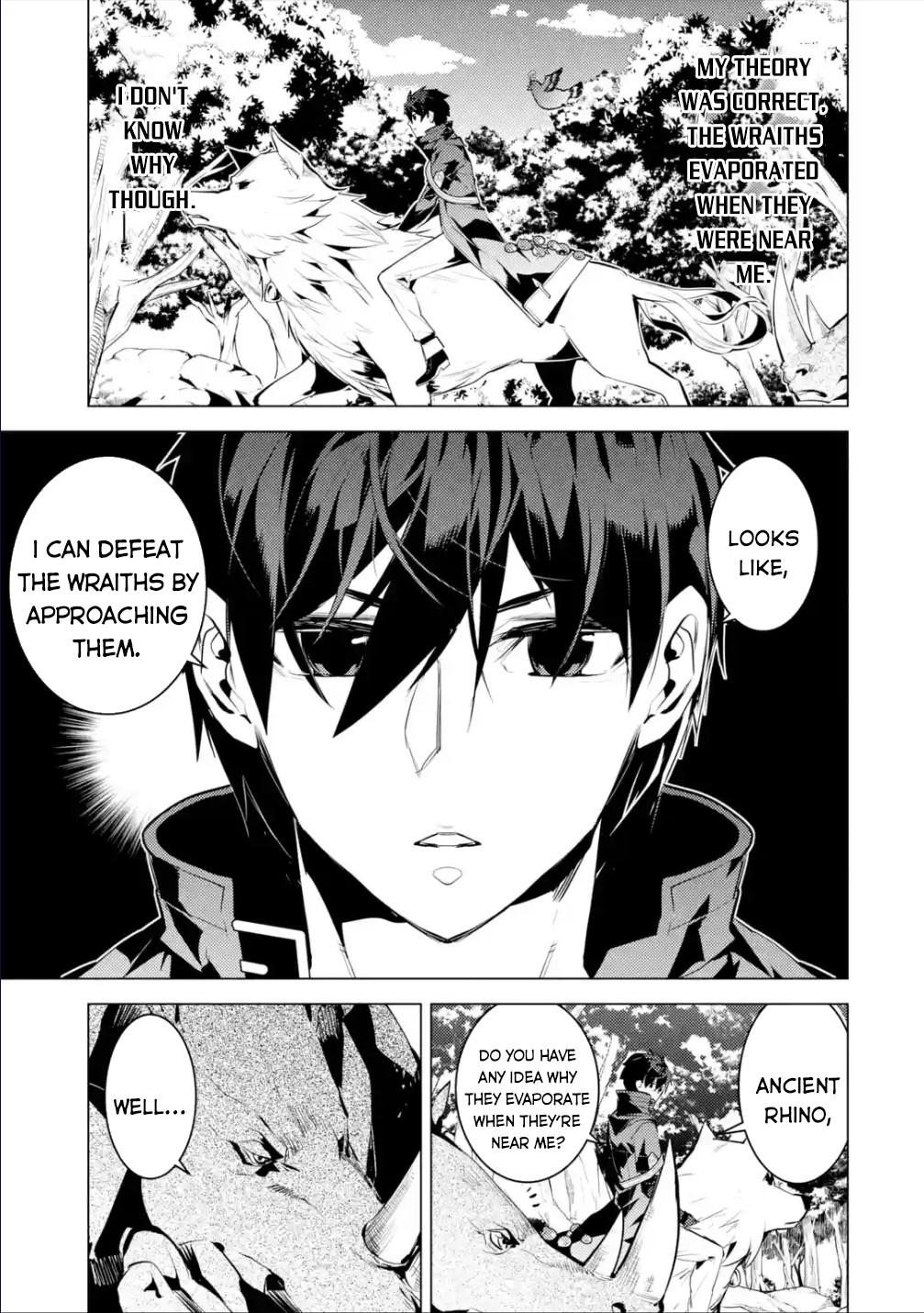 Tensei Kenja no Isekai Raifu Chap 46.3 - Next Chap 47.3