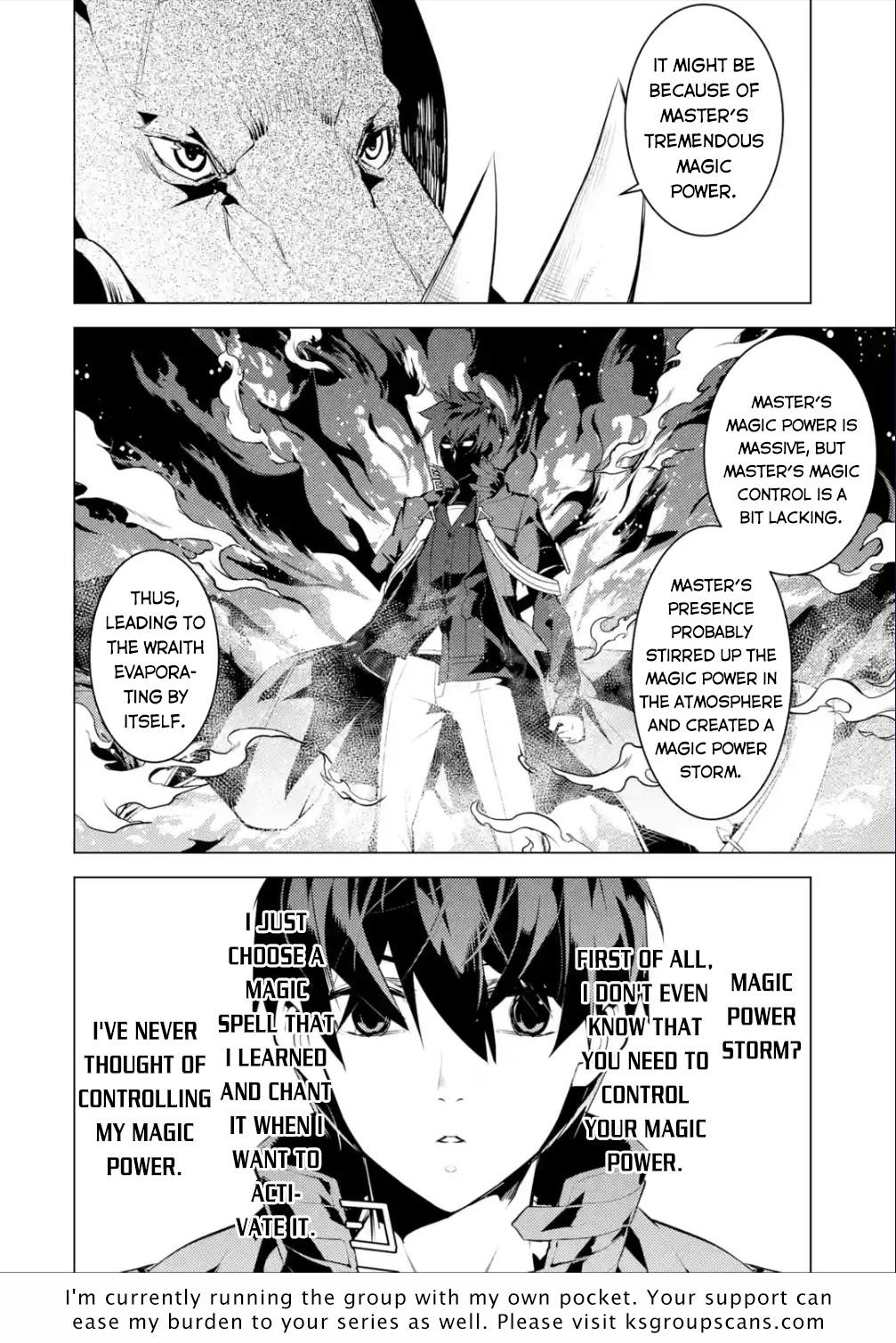 Tensei Kenja no Isekai Raifu Chap 46.3 - Next Chap 47.3