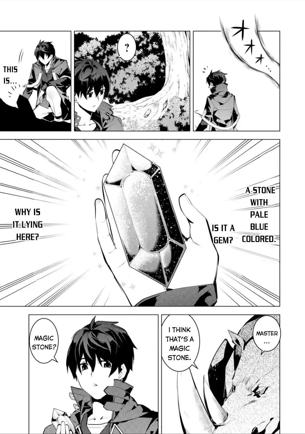 Tensei Kenja no Isekai Raifu Chap 46.3 - Next Chap 47.3