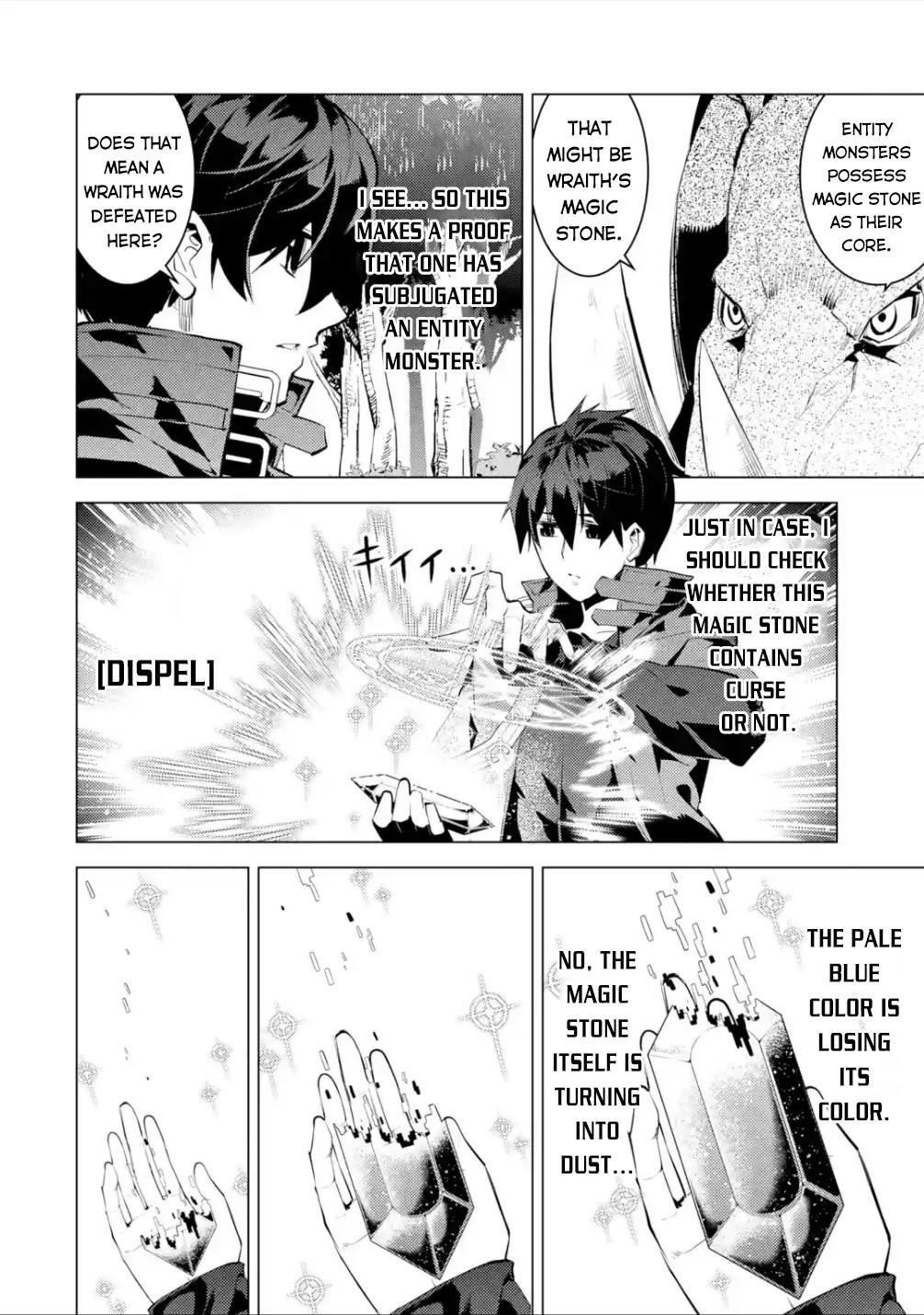Tensei Kenja no Isekai Raifu Chap 46.3 - Next Chap 47.3