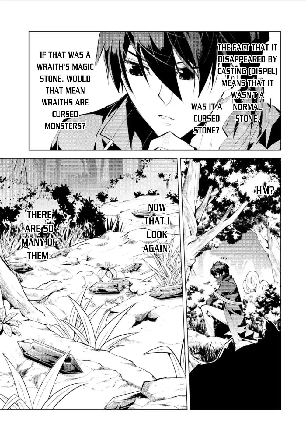 Tensei Kenja no Isekai Raifu Chap 46.3 - Next Chap 47.3