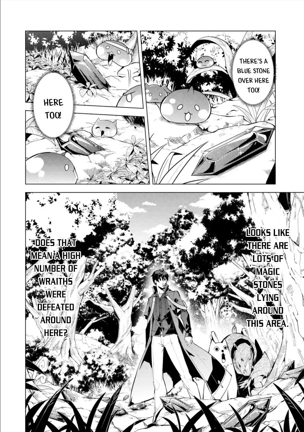 Tensei Kenja no Isekai Raifu Chap 46.3 - Next Chap 47.3