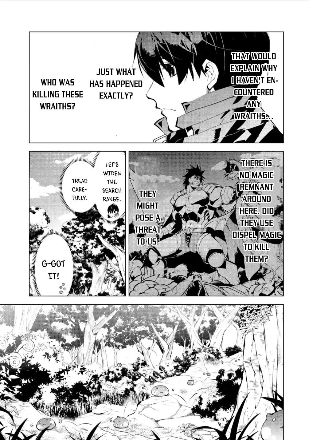 Tensei Kenja no Isekai Raifu Chap 46.3 - Next Chap 47.3