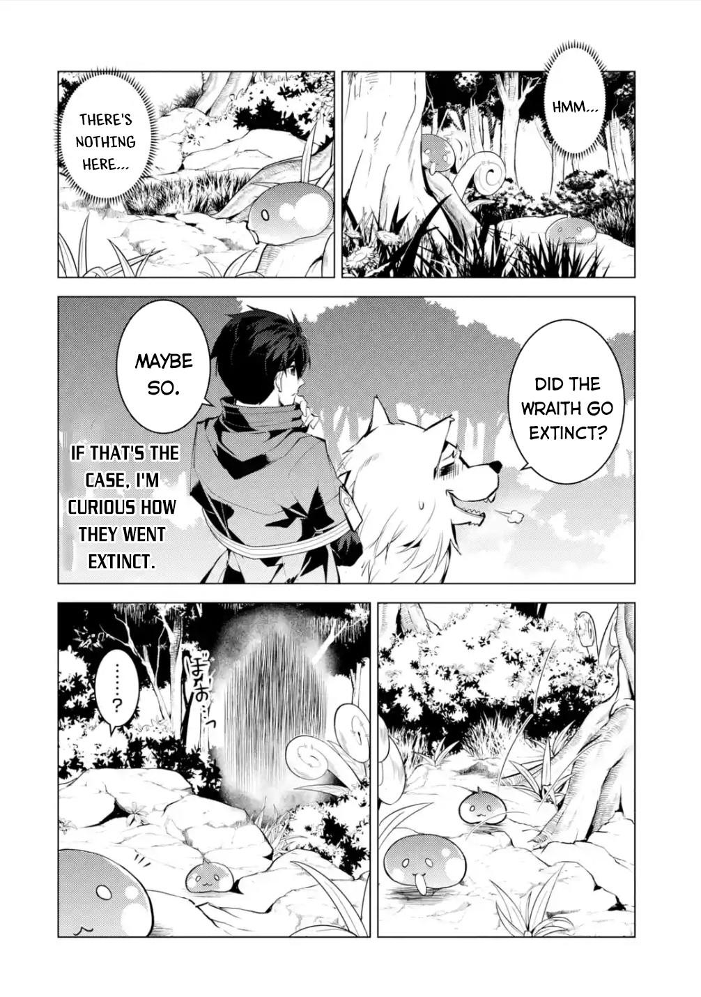 Tensei Kenja no Isekai Raifu Chap 46.3 - Next Chap 47.3