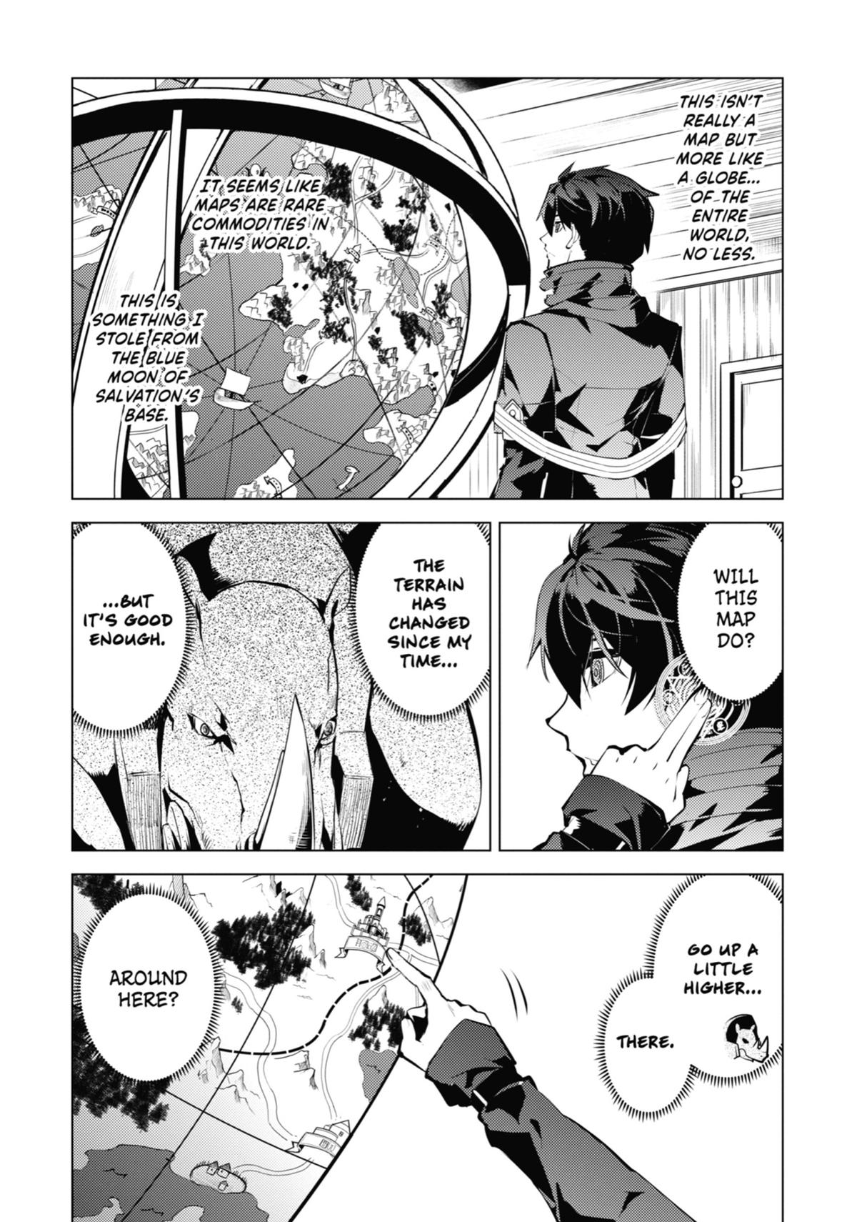 Tensei Kenja no Isekai Raifu Chap 46 - Next Chap 47