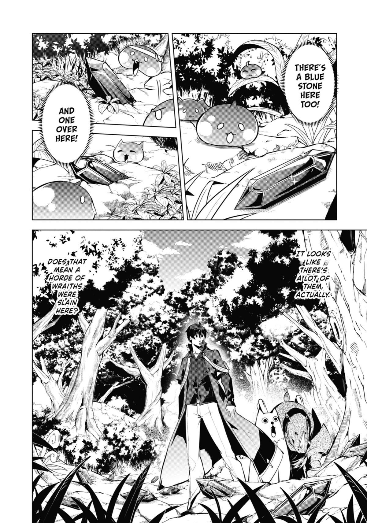 Tensei Kenja no Isekai Raifu Chap 46 - Next Chap 47