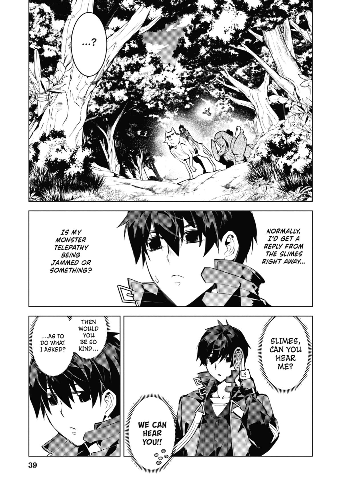 Tensei Kenja no Isekai Raifu Chap 46 - Next Chap 47