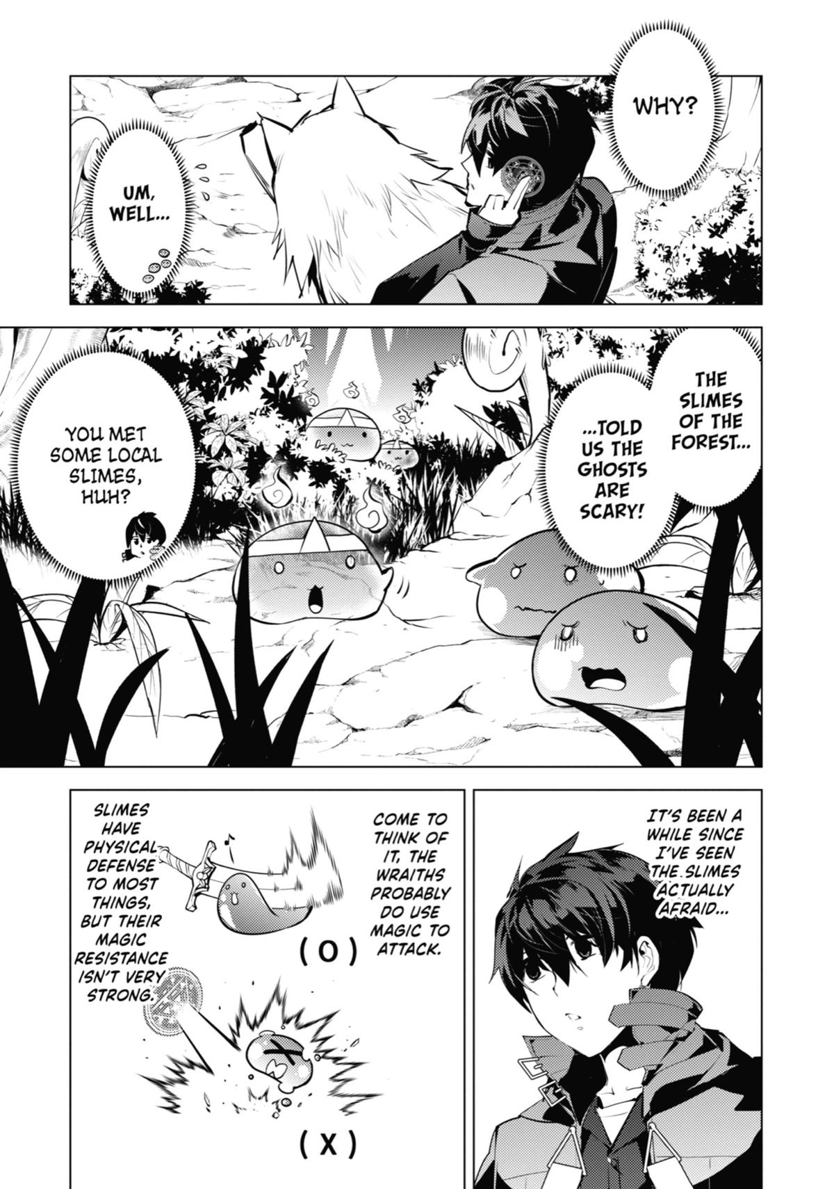 Tensei Kenja no Isekai Raifu Chap 46 - Next Chap 47