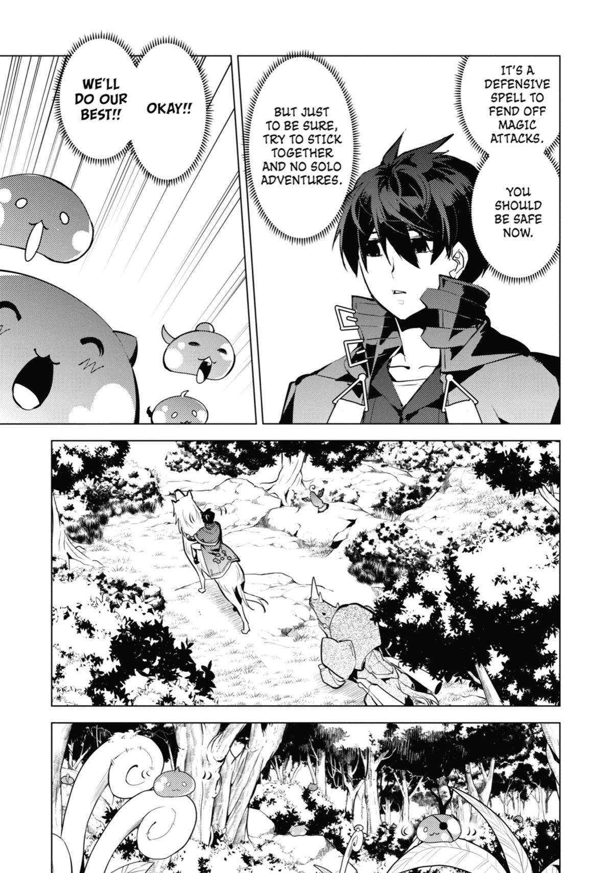 Tensei Kenja no Isekai Raifu Chap 46 - Next Chap 47