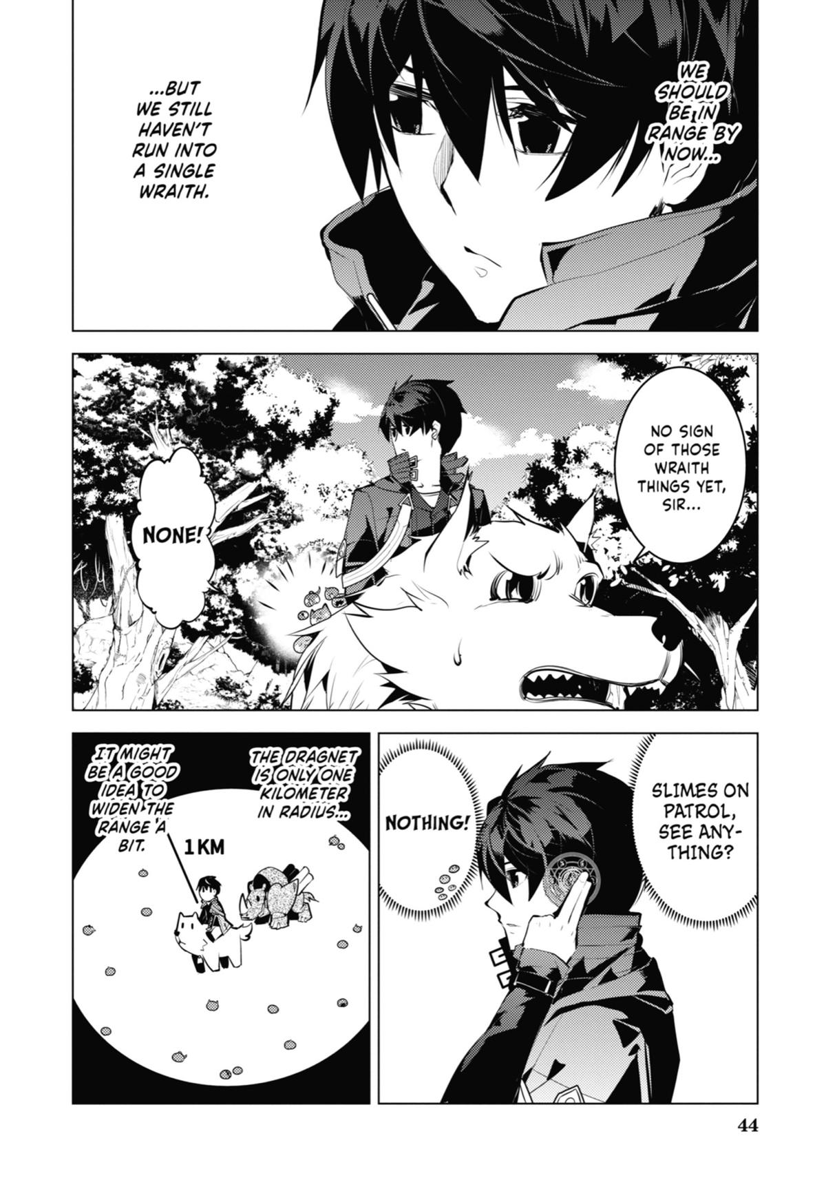 Tensei Kenja no Isekai Raifu Chap 46 - Next Chap 47