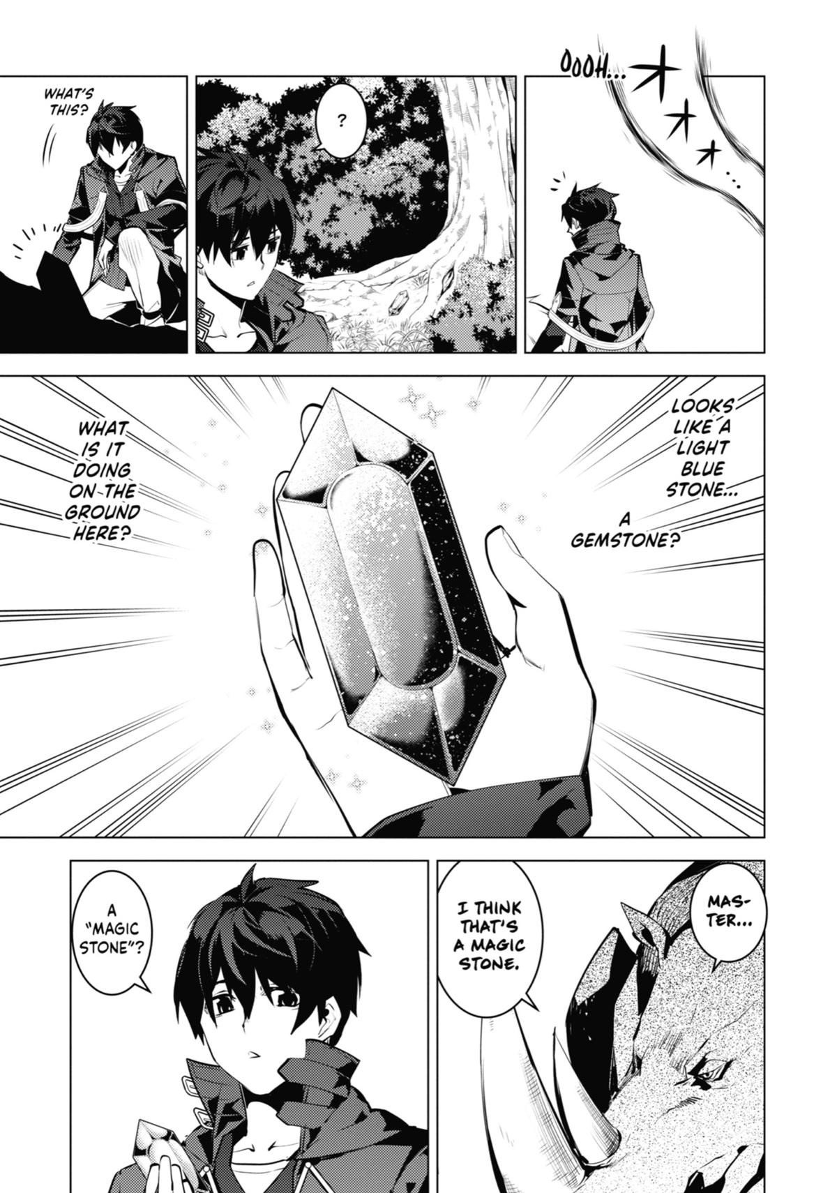 Tensei Kenja no Isekai Raifu Chap 46 - Next Chap 47
