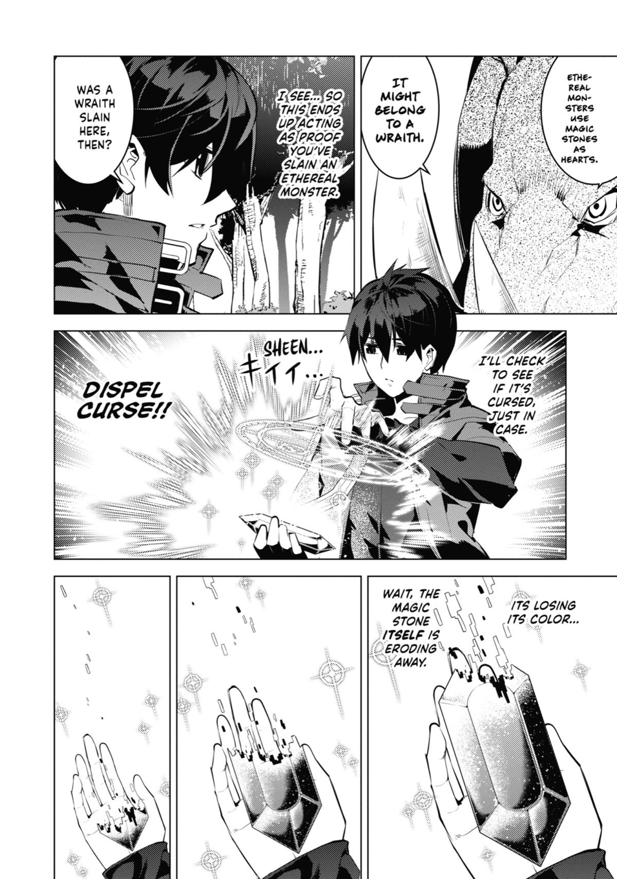 Tensei Kenja no Isekai Raifu Chap 46 - Next Chap 47