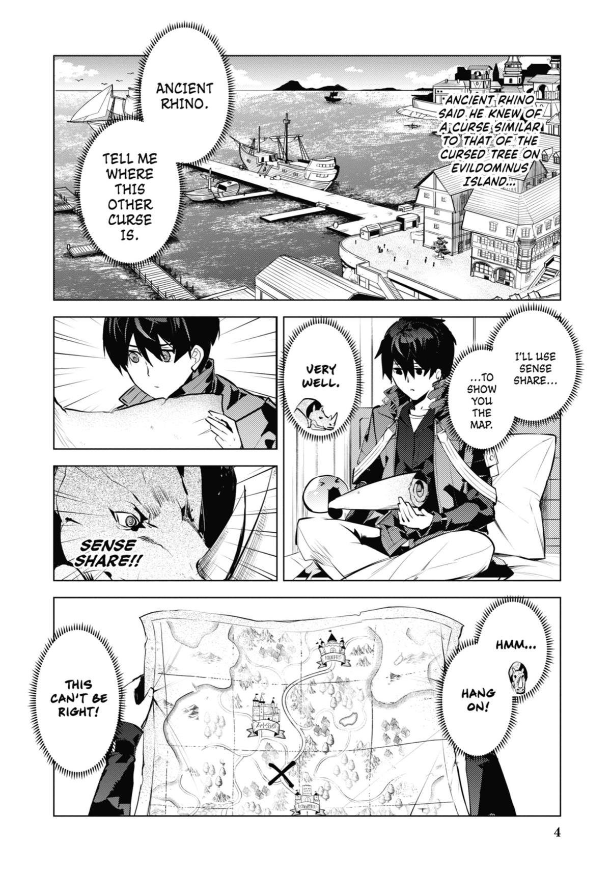 Tensei Kenja no Isekai Raifu Chap 46 - Next Chap 47