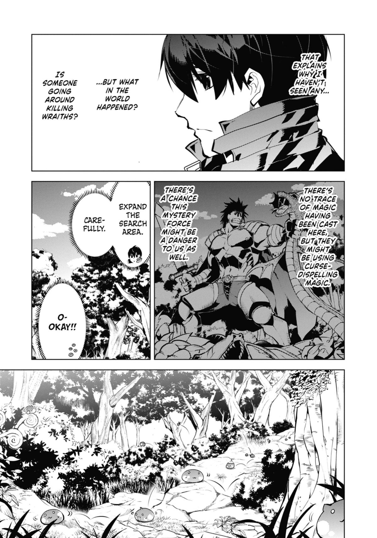 Tensei Kenja no Isekai Raifu Chap 46 - Next Chap 47