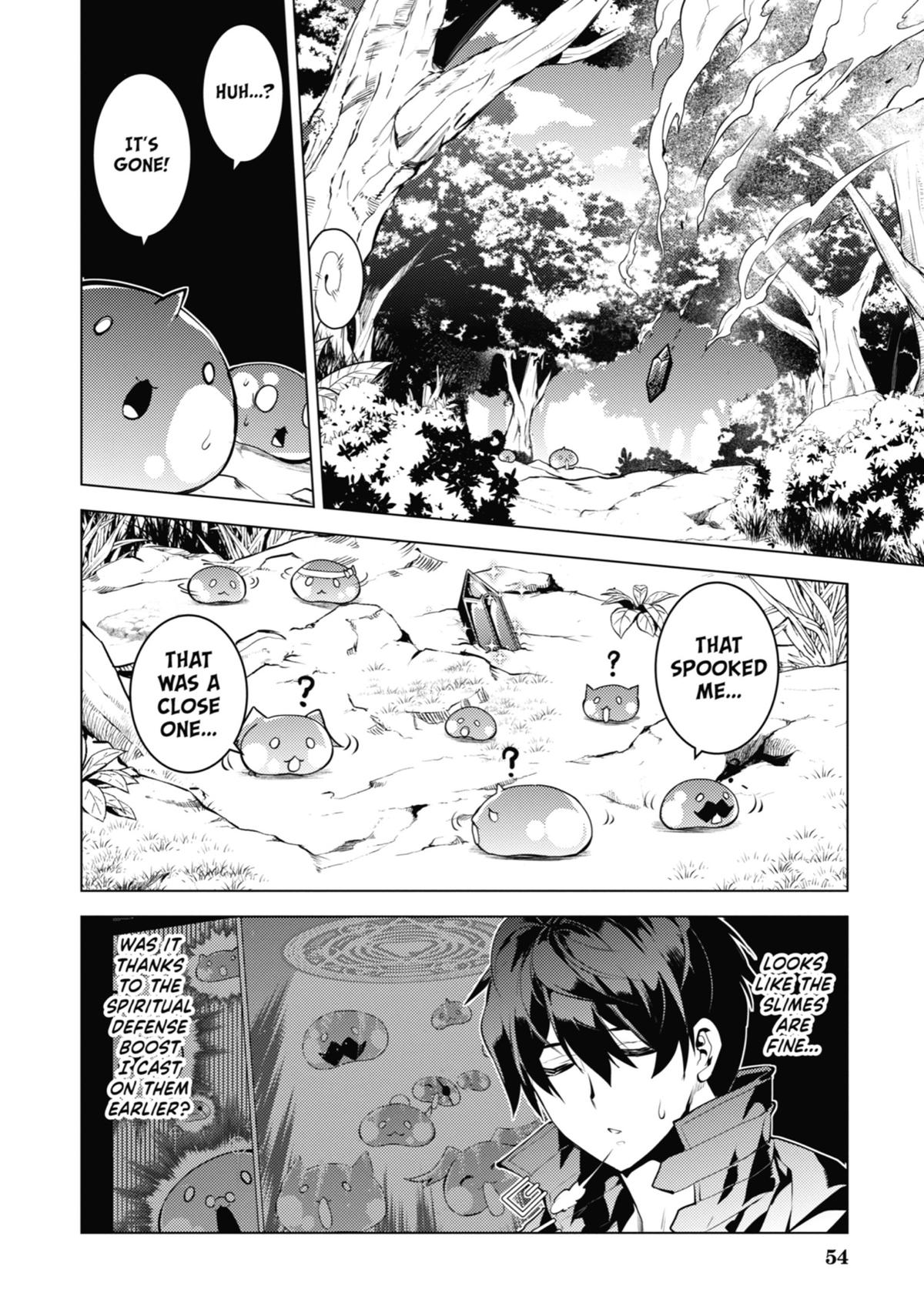 Tensei Kenja no Isekai Raifu Chap 46 - Next Chap 47