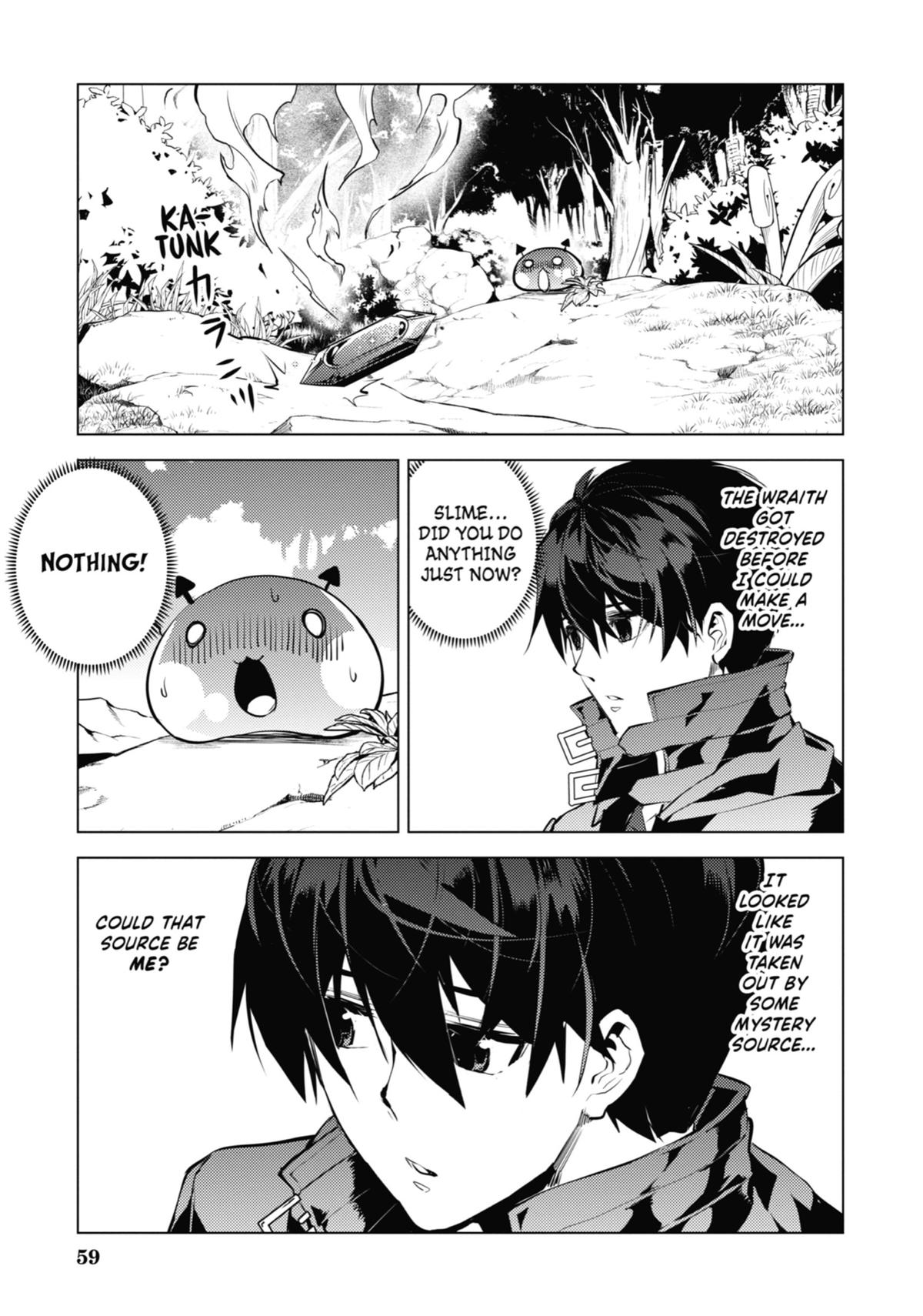 Tensei Kenja no Isekai Raifu Chap 46 - Next Chap 47