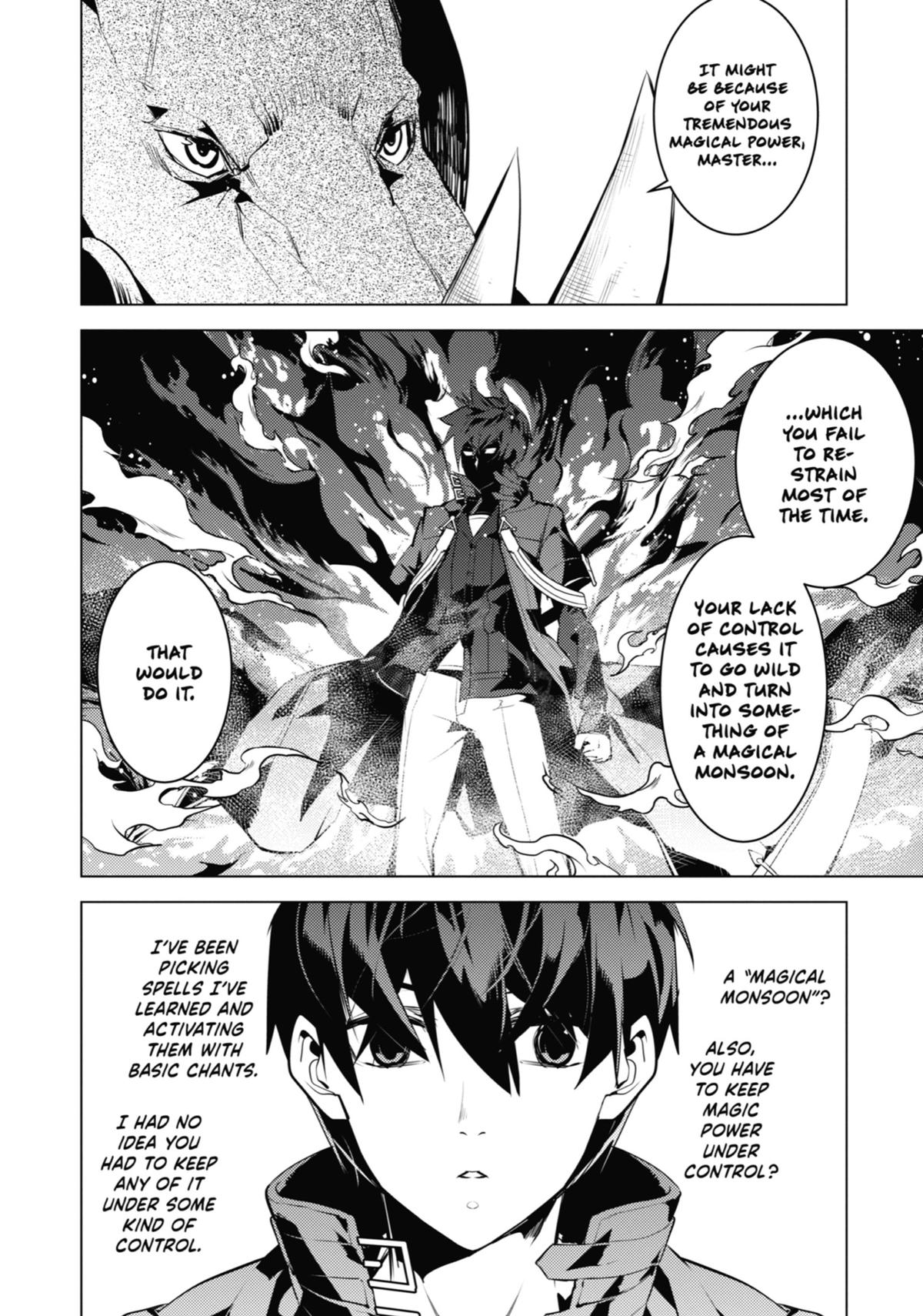 Tensei Kenja no Isekai Raifu Chap 46 - Next Chap 47