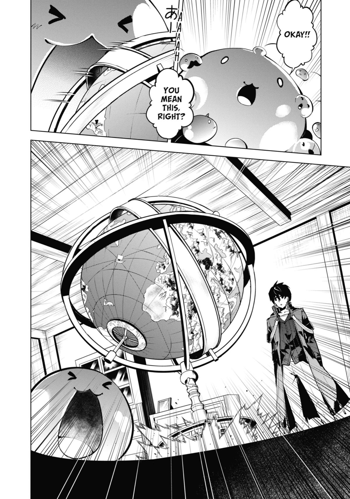 Tensei Kenja no Isekai Raifu Chap 46 - Next Chap 47