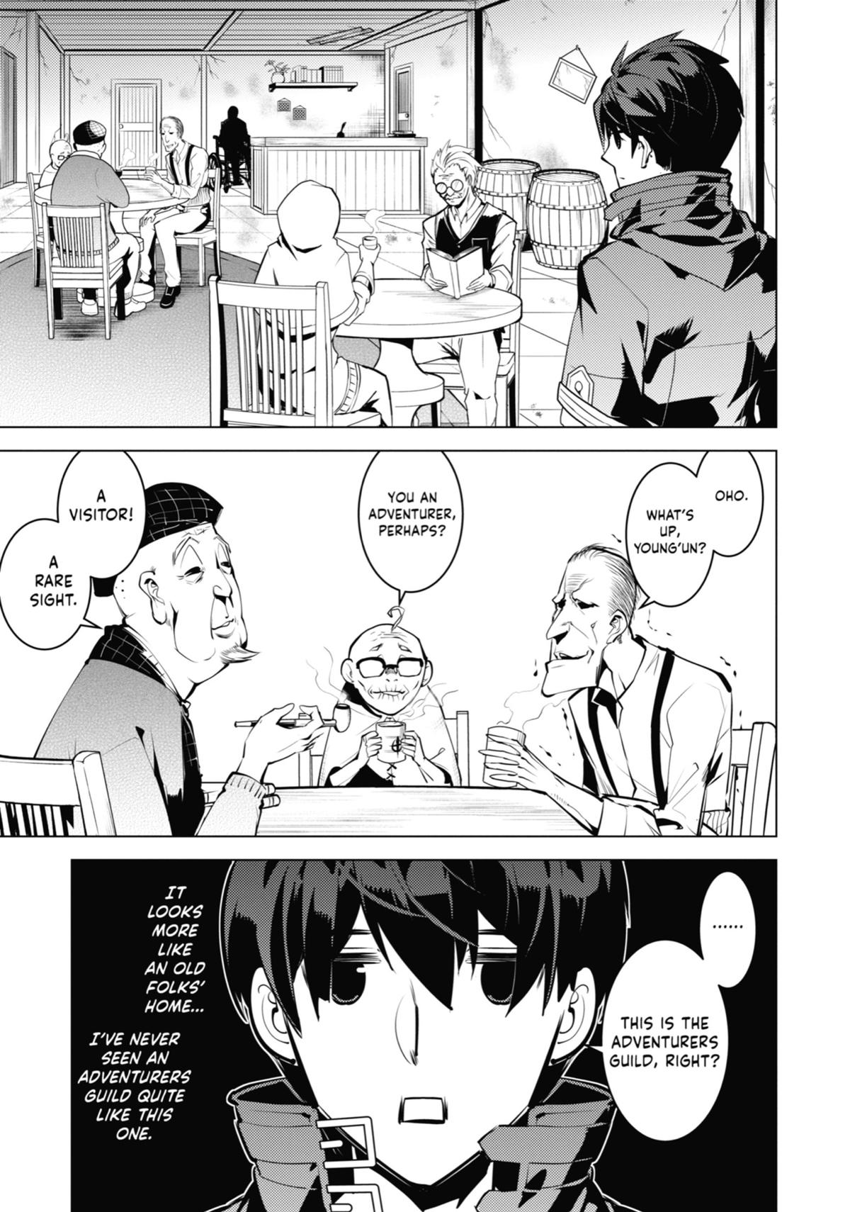 Tensei Kenja no Isekai Raifu Chap 46 - Next Chap 47