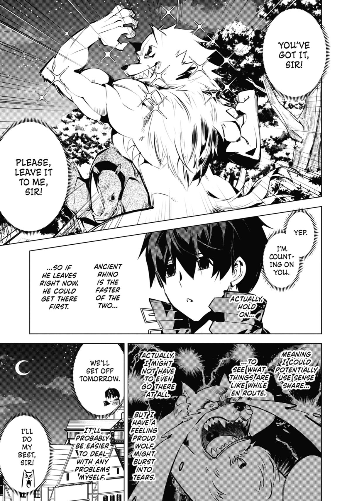 Tensei Kenja no Isekai Raifu Chap 46 - Next Chap 47