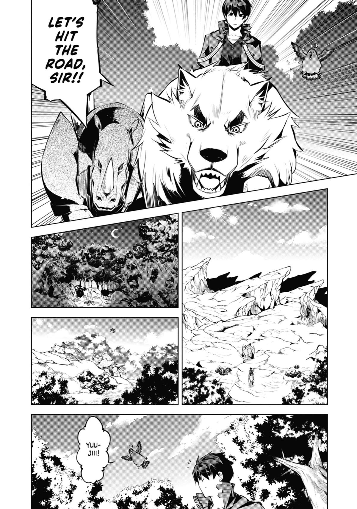 Tensei Kenja no Isekai Raifu Chap 46 - Next Chap 47