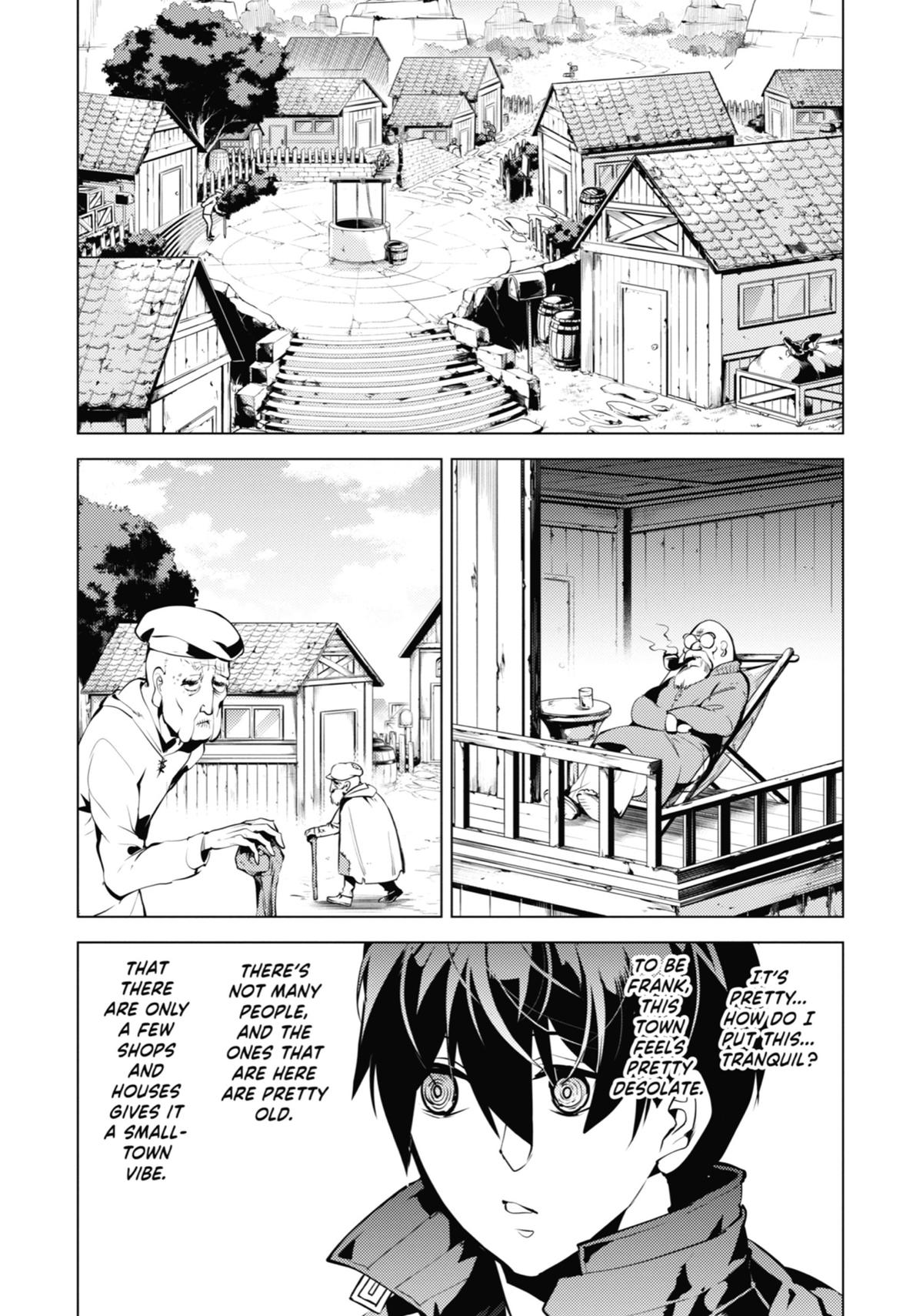 Tensei Kenja no Isekai Raifu Chap 46 - Next Chap 47