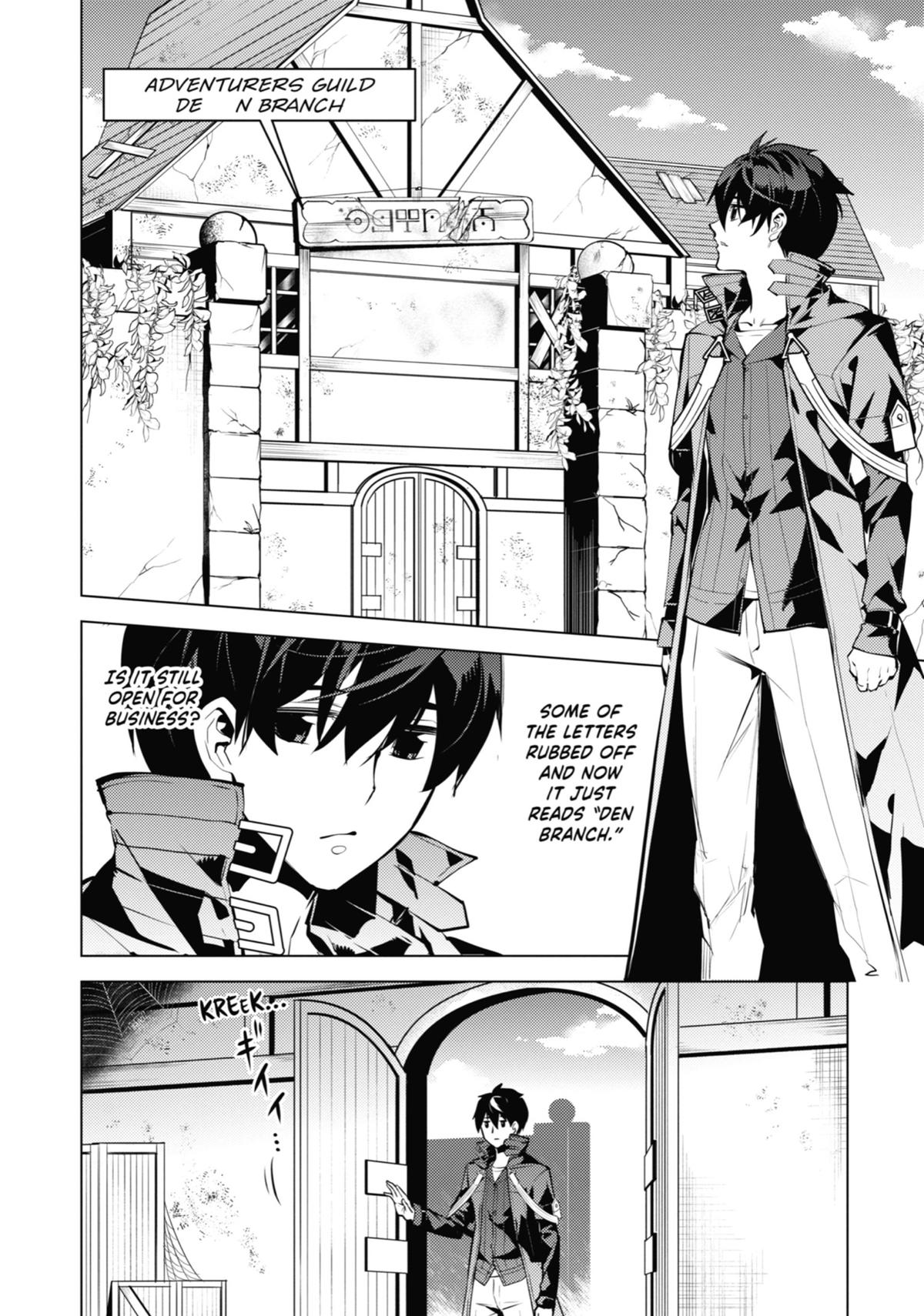Tensei Kenja no Isekai Raifu Chap 46 - Next Chap 47