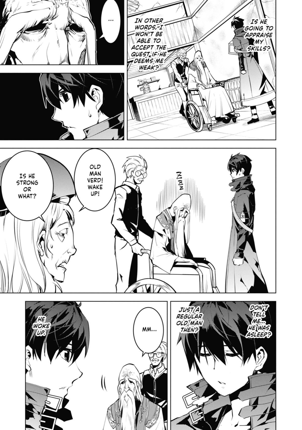 Tensei Kenja no Isekai Raifu Chap 46 - Next Chap 47