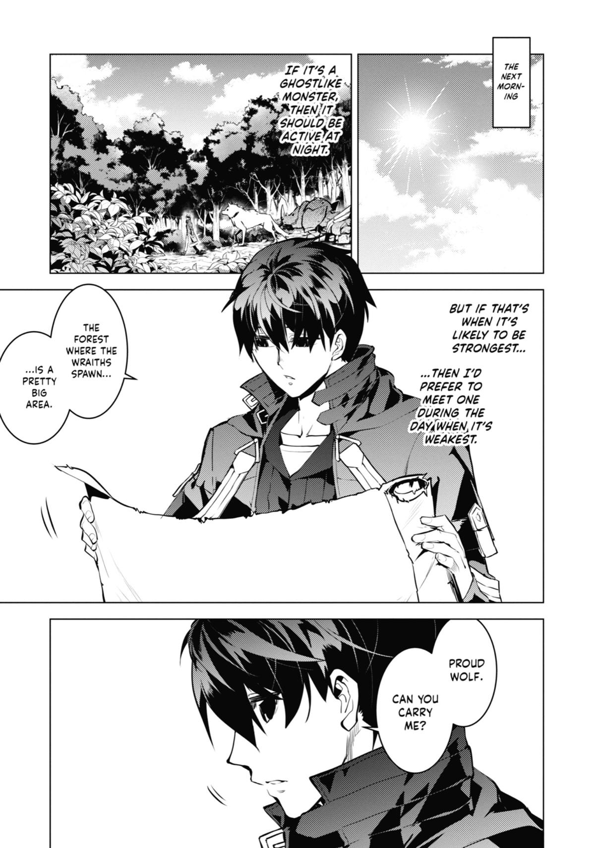 Tensei Kenja no Isekai Raifu Chap 46 - Next Chap 47