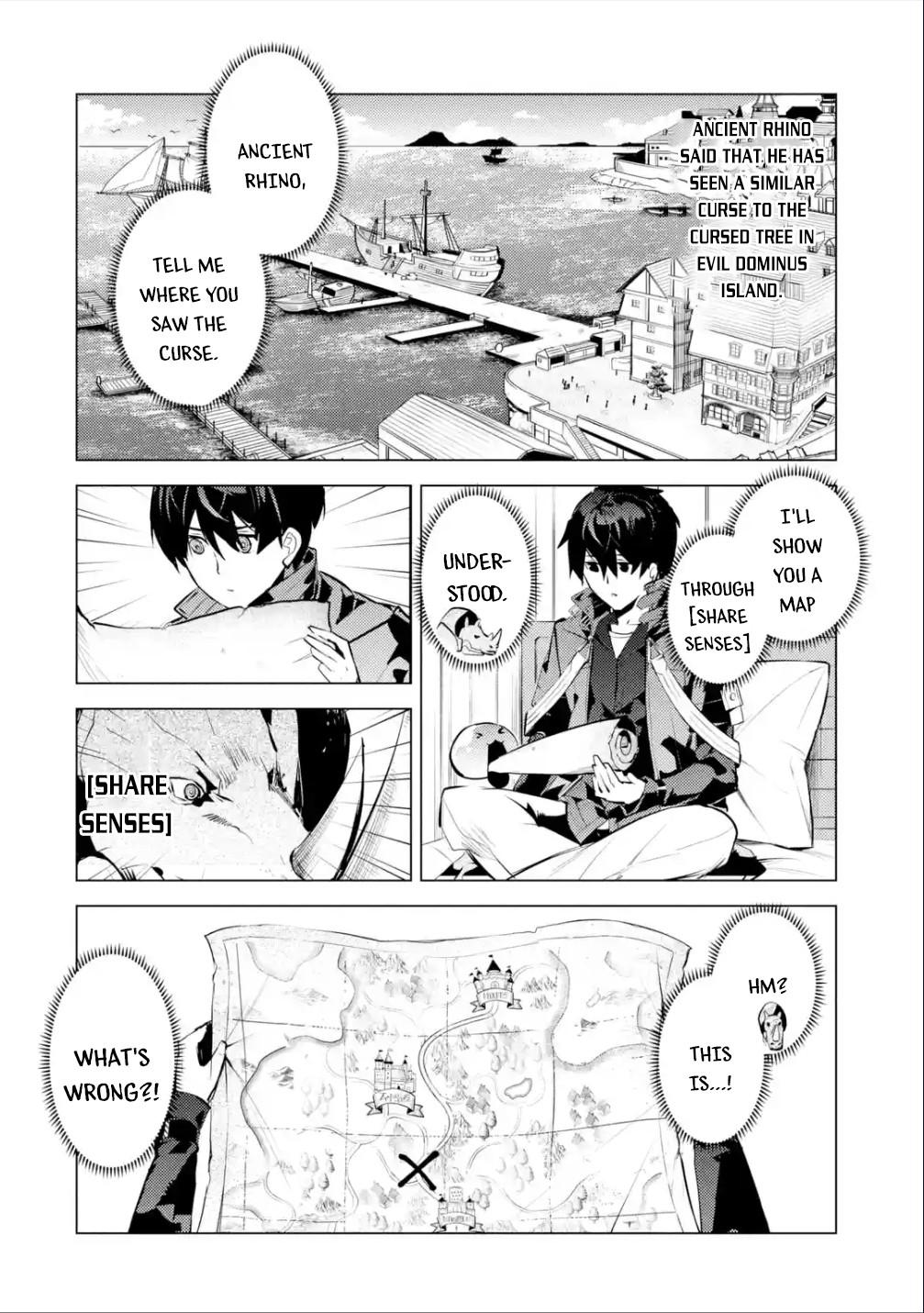 Tensei Kenja no Isekai Raifu Chap 46.1 - Next Chap 47.1