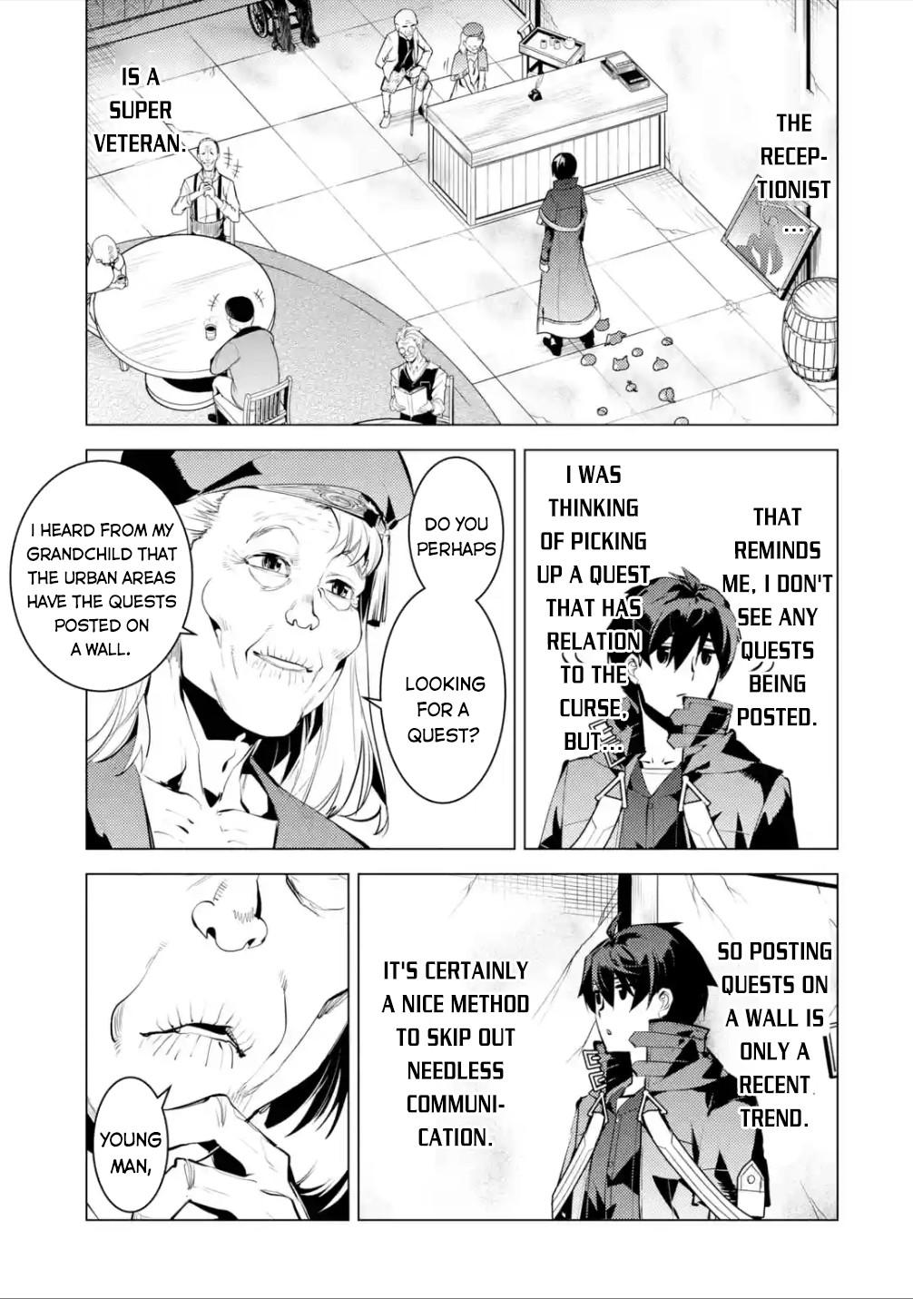 Tensei Kenja no Isekai Raifu Chap 46.1 - Next Chap 47.1