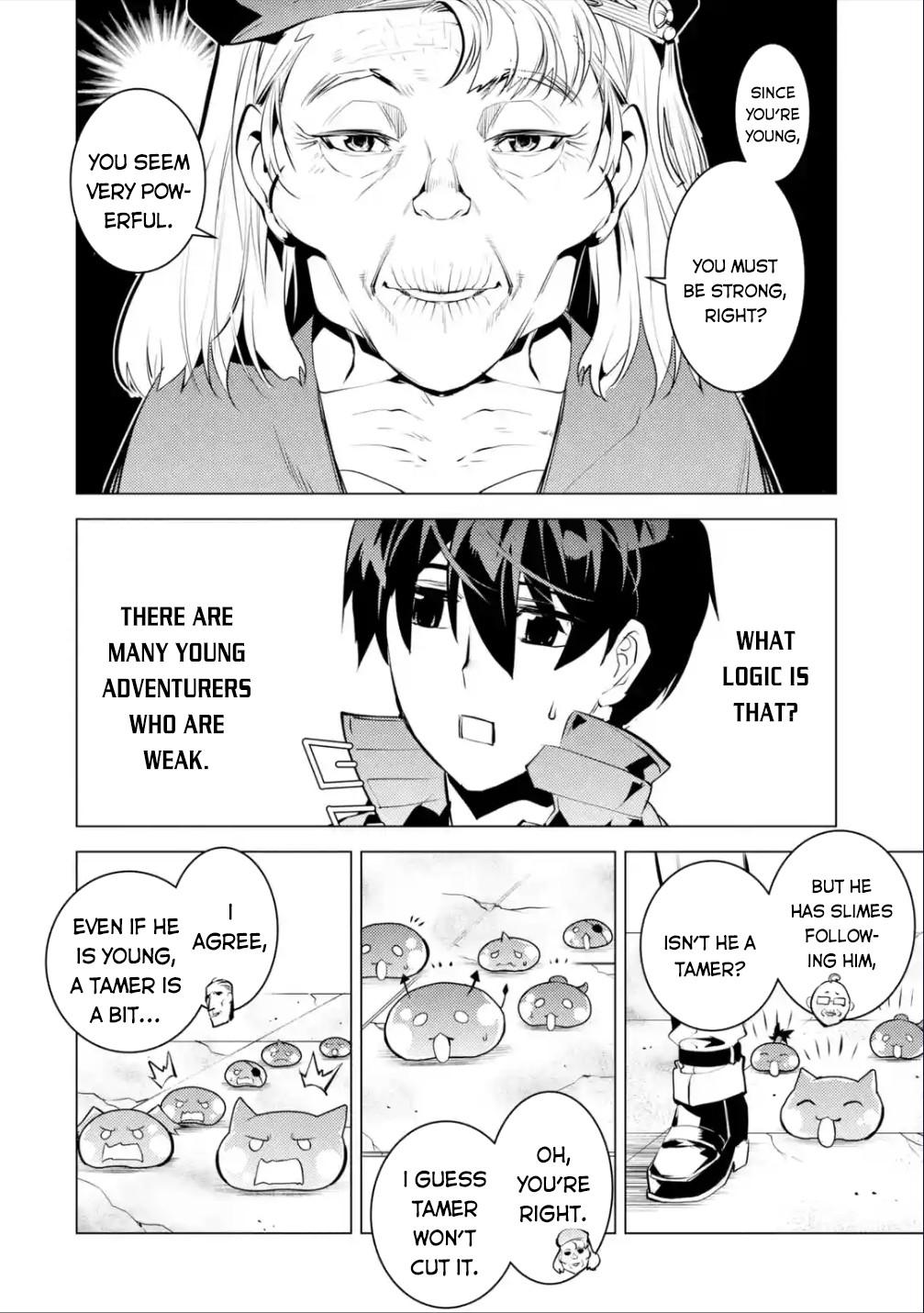 Tensei Kenja no Isekai Raifu Chap 46.1 - Next Chap 47.1