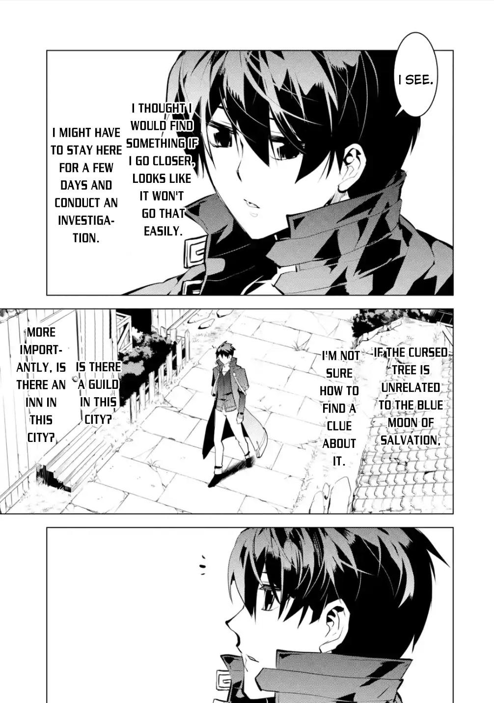 Tensei Kenja no Isekai Raifu Chap 46.1 - Next Chap 47.1