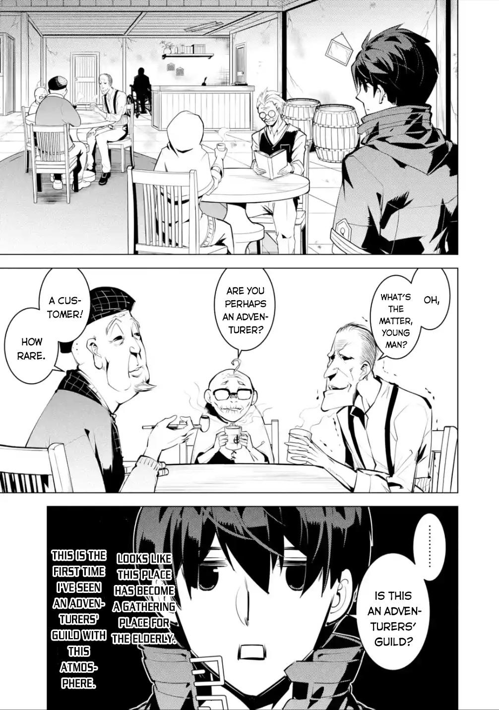 Tensei Kenja no Isekai Raifu Chap 46.1 - Next Chap 47.1