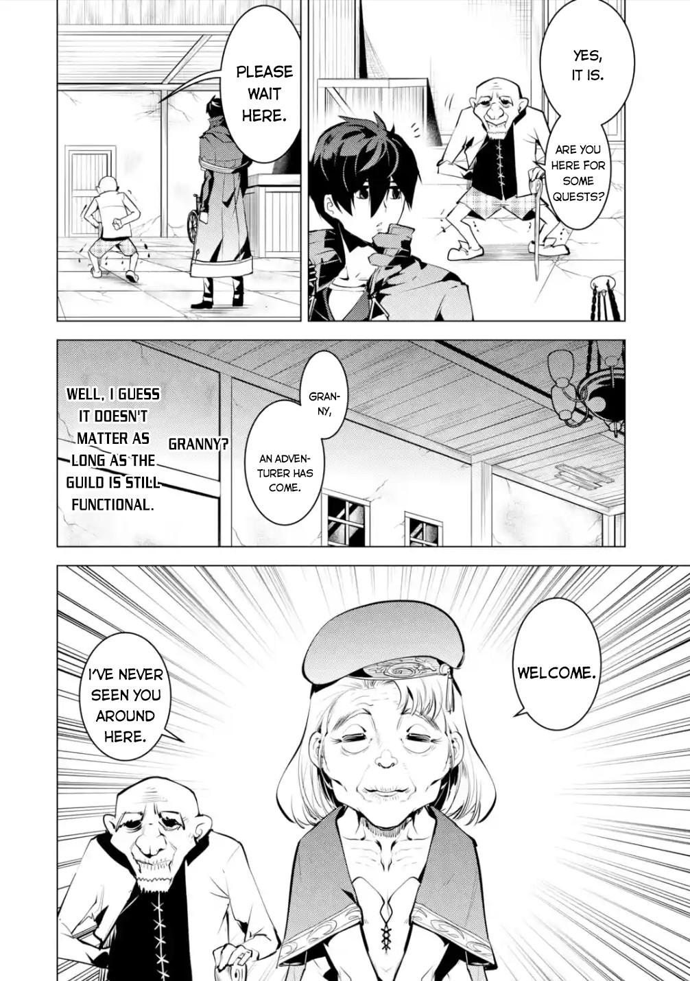 Tensei Kenja no Isekai Raifu Chap 46.1 - Next Chap 47.1