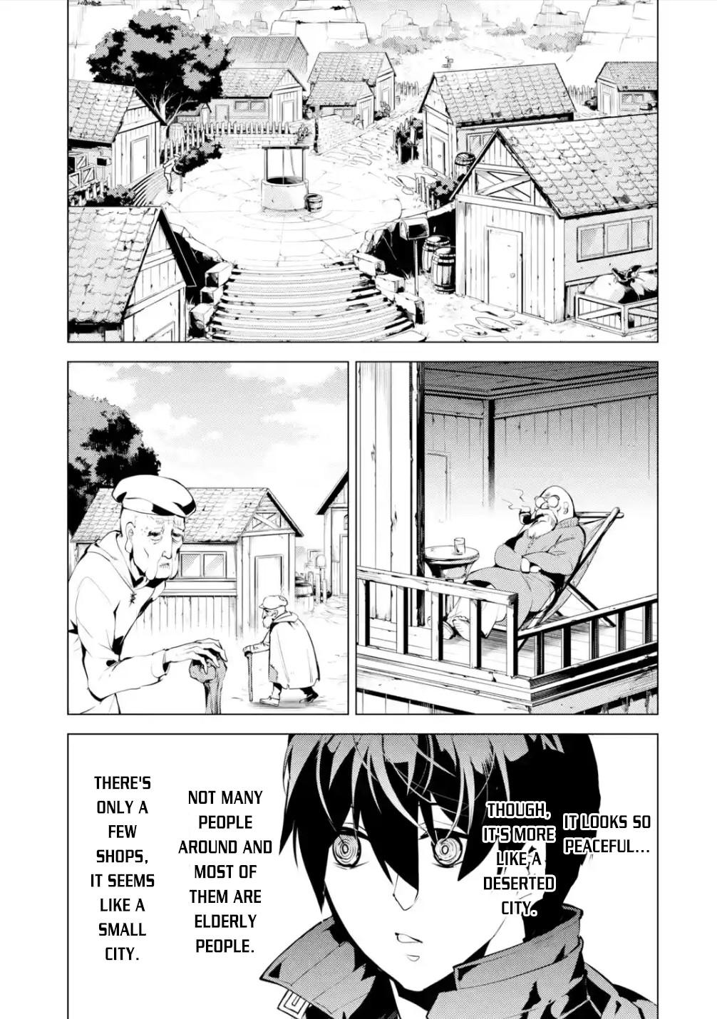 Tensei Kenja no Isekai Raifu Chap 46.1 - Next Chap 47.1