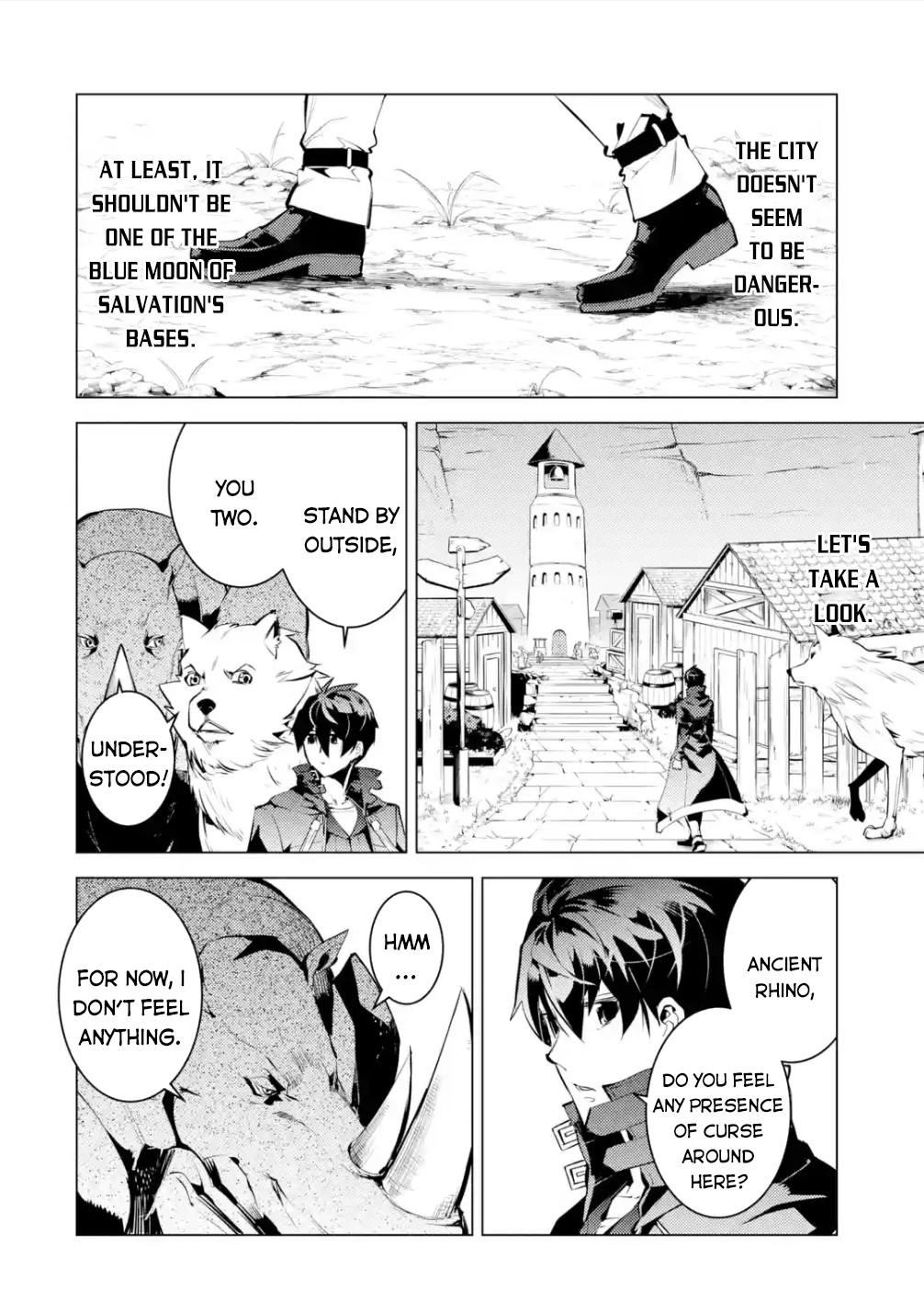 Tensei Kenja no Isekai Raifu Chap 46.1 - Next Chap 47.1