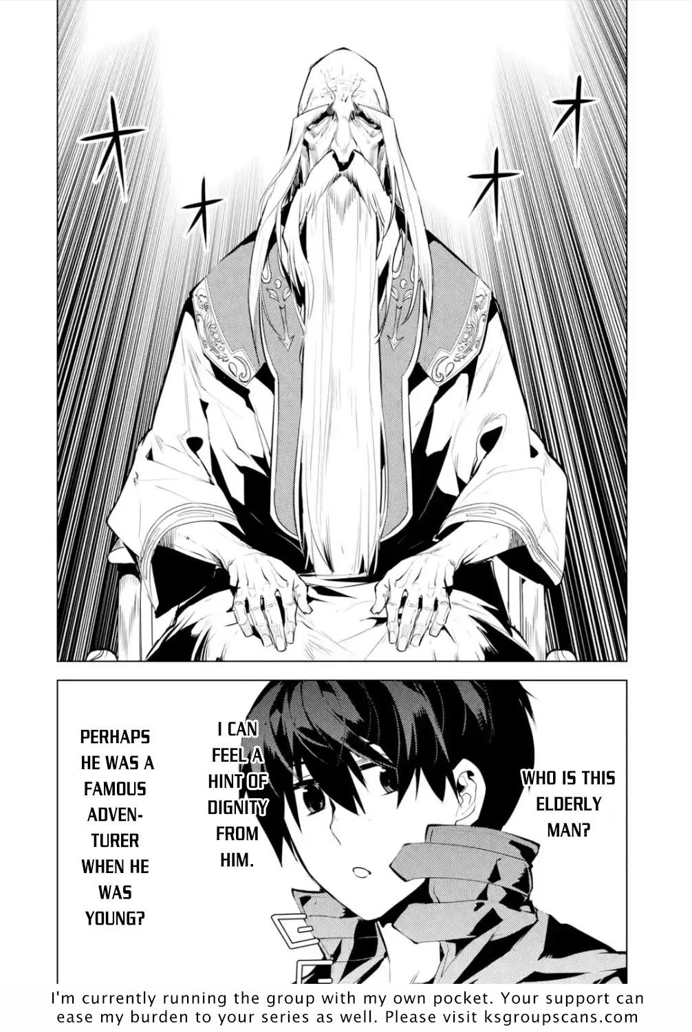 Tensei Kenja no Isekai Raifu Chap 46.1 - Next Chap 47.1