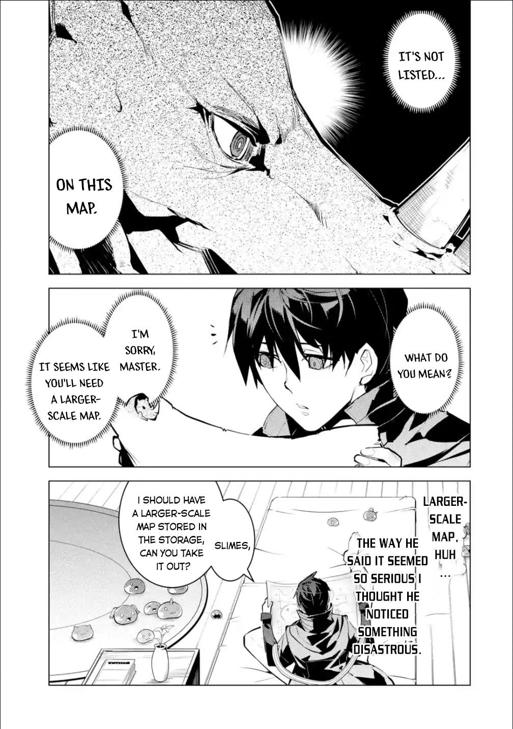 Tensei Kenja no Isekai Raifu Chap 46.1 - Next Chap 47.1